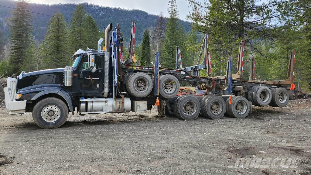 International 5900 Camiones tractor