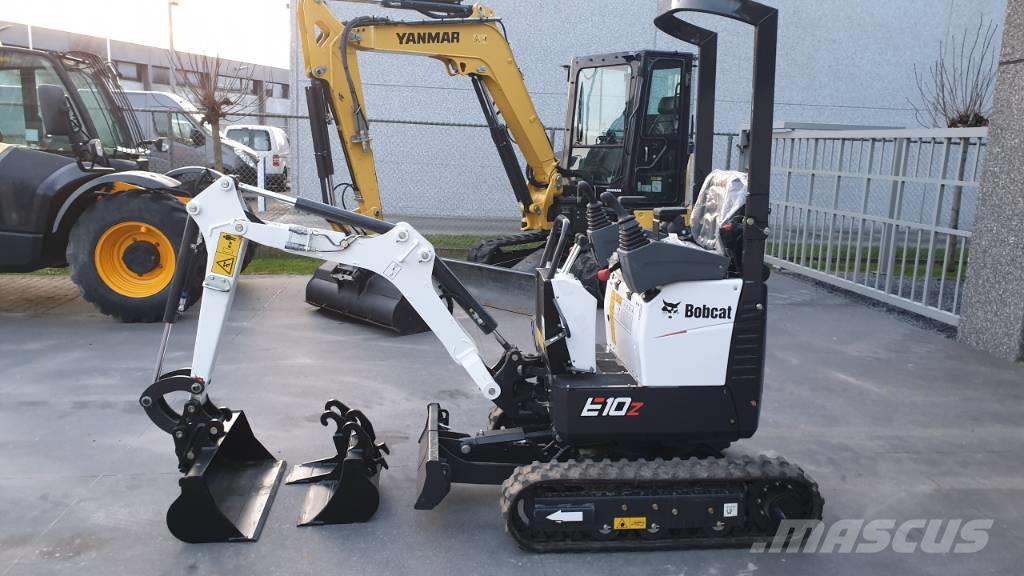 Bobcat e10z Miniexcavadoras