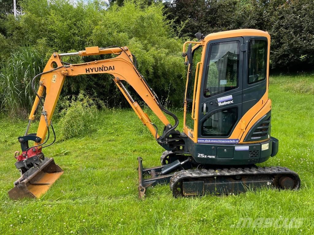 Hyundai R25Z-9AK Miniexcavadoras