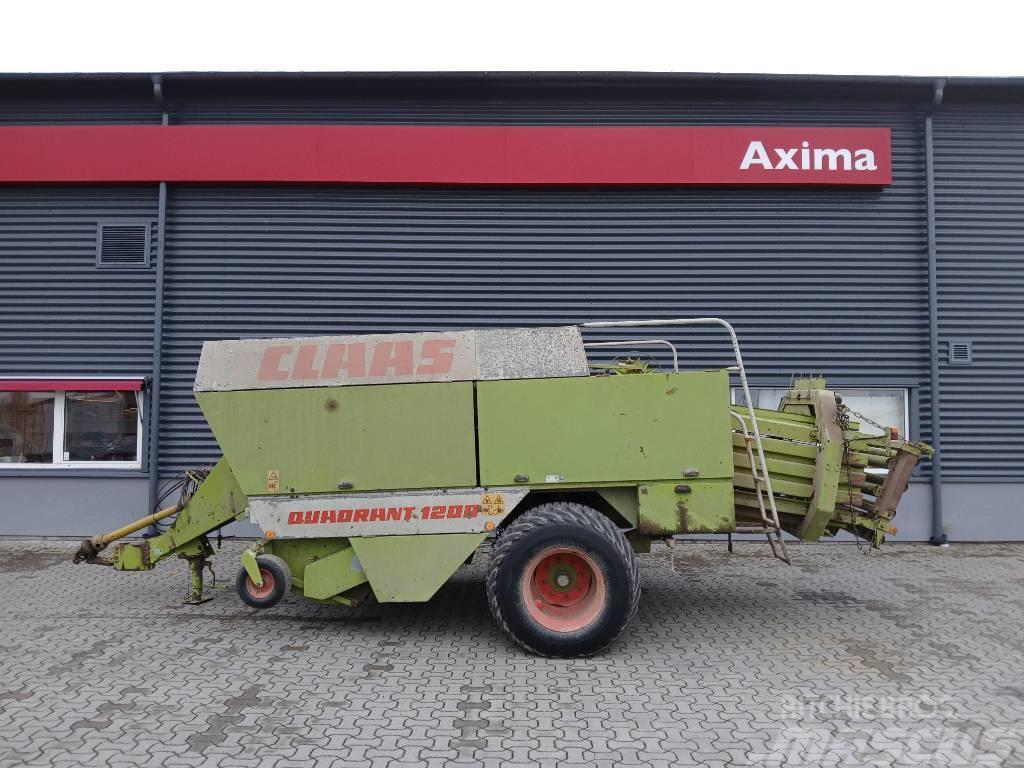 CLAAS Quadrant 1200 Empacadoras cuadradas