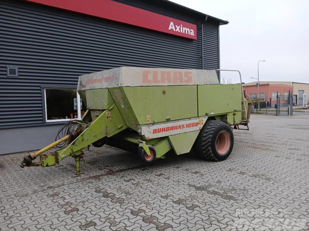 CLAAS Quadrant 1200 Empacadoras cuadradas