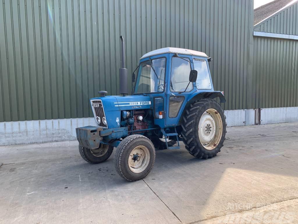 Ford 6600 Tractores