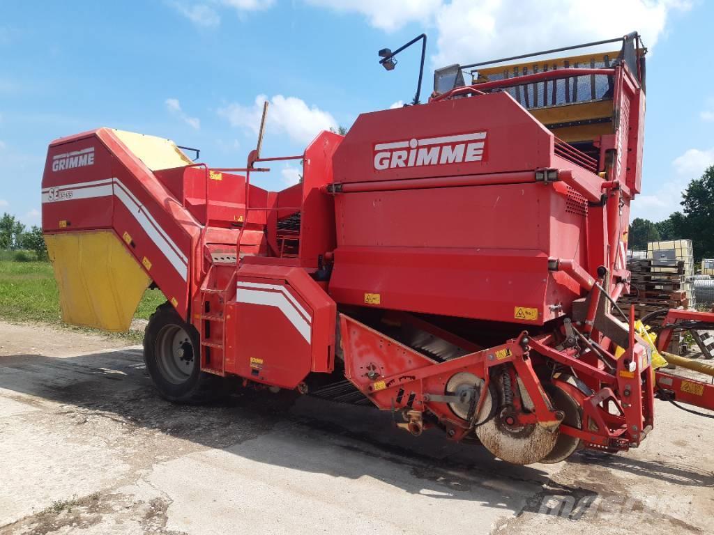 Grimme Se85-55 Cosechadoras de papa