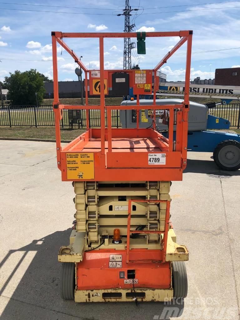 JLG 10 RS Plataformas tijera