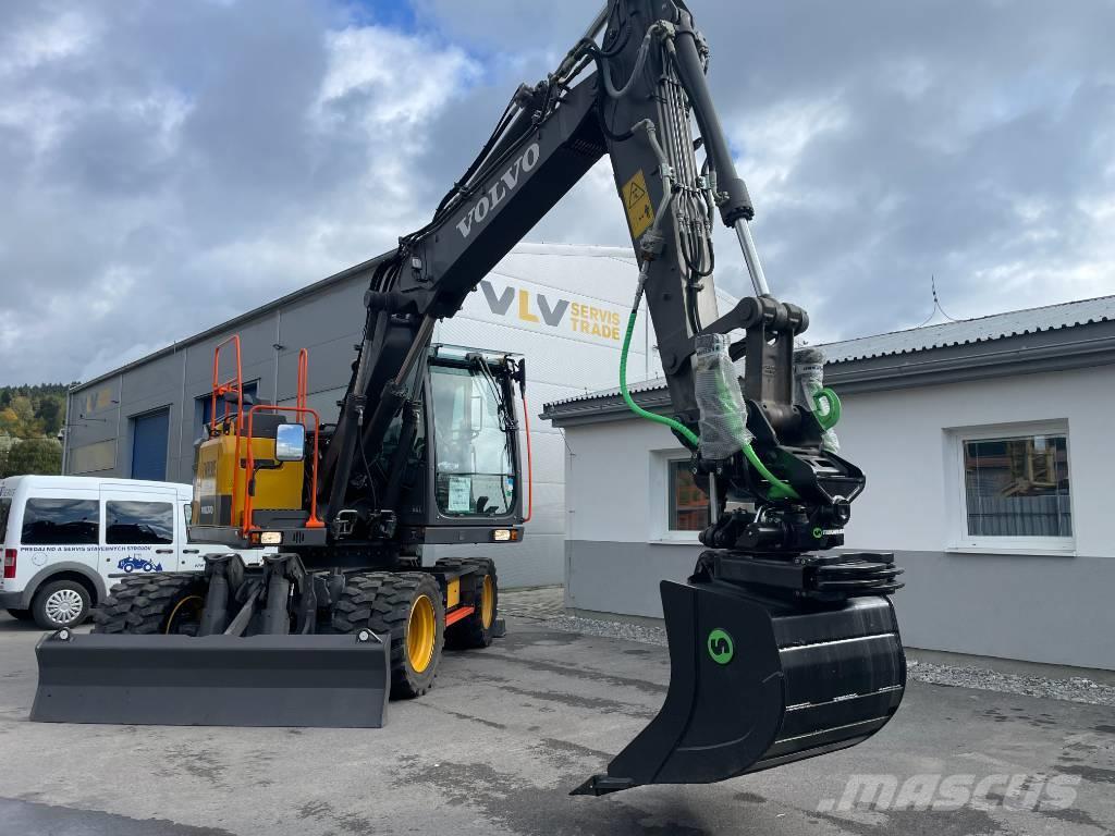 Volvo EWR130E Excavadoras de ruedas