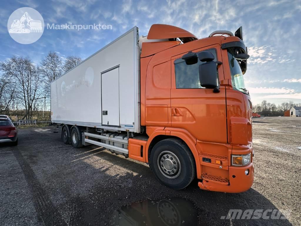 Scania G 400 Camiones con temperatura controlada