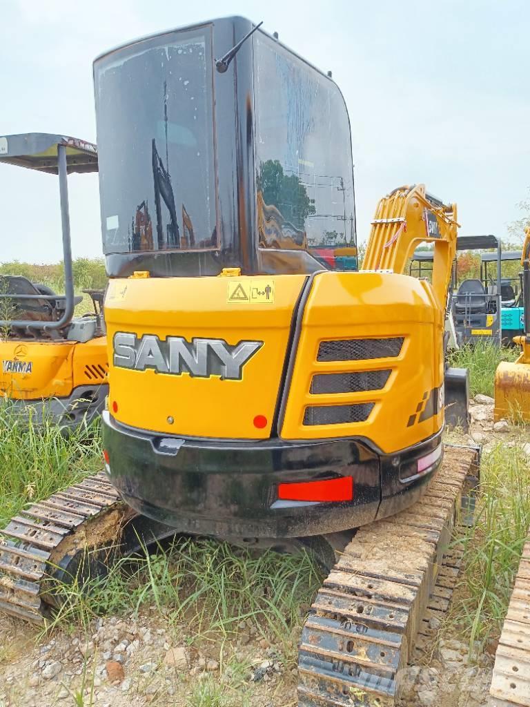 Sany SY 35U Excavadoras sobre orugas