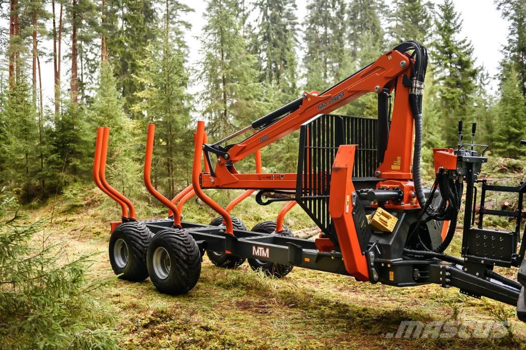  MTM 11T 7100 Remolques forestales