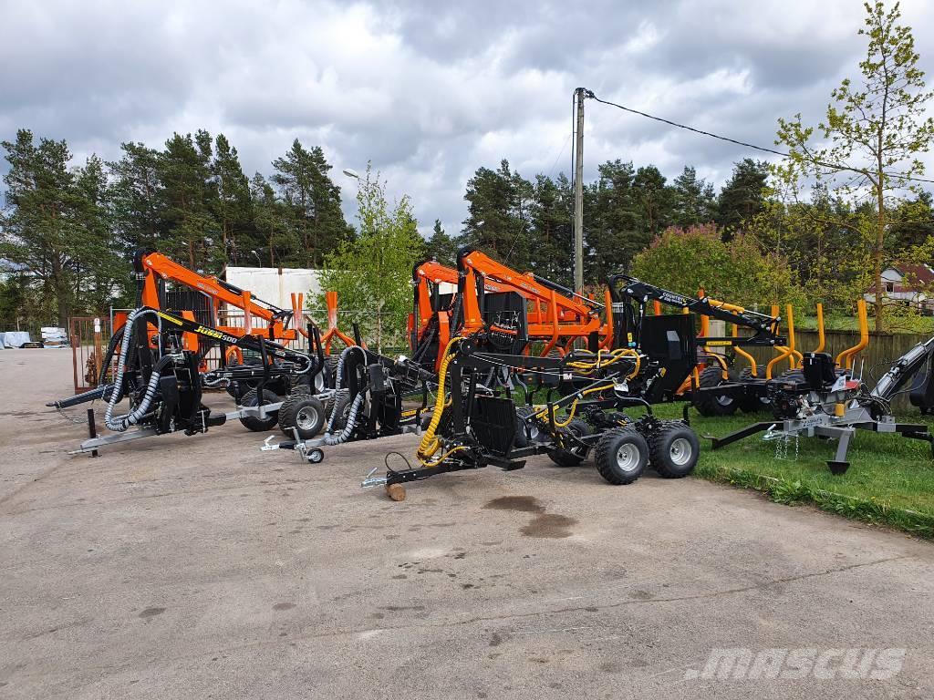  MTM 11T 7100 Remolques forestales