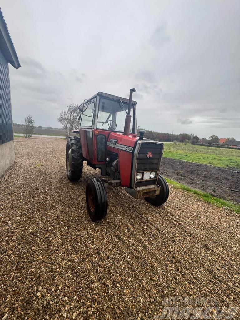 Massey Ferguson 575 Tractores