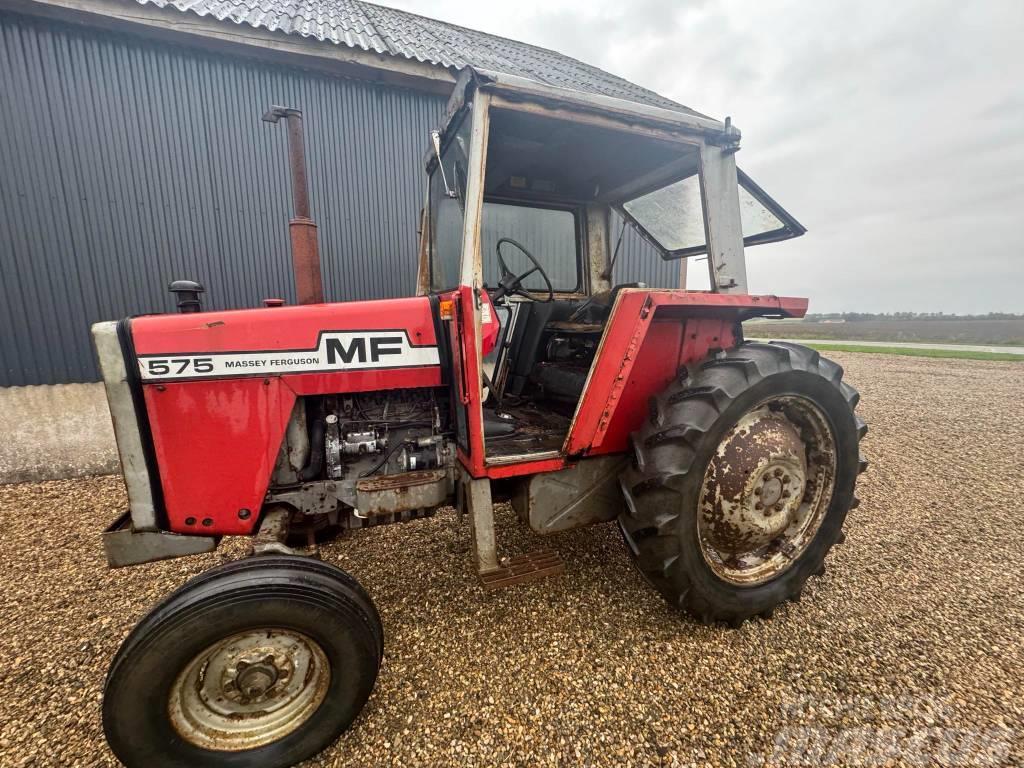 Massey Ferguson 575 Tractores