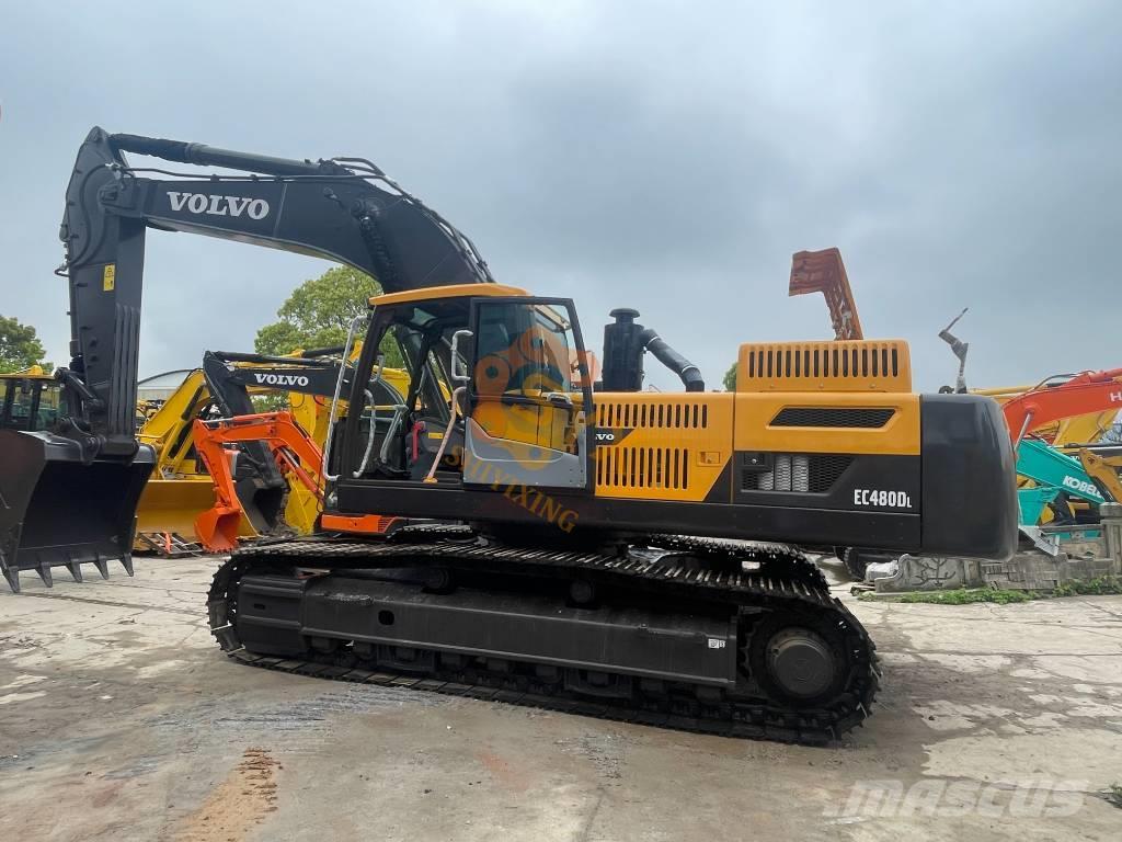 Volvo EC 480 Excavadoras sobre orugas