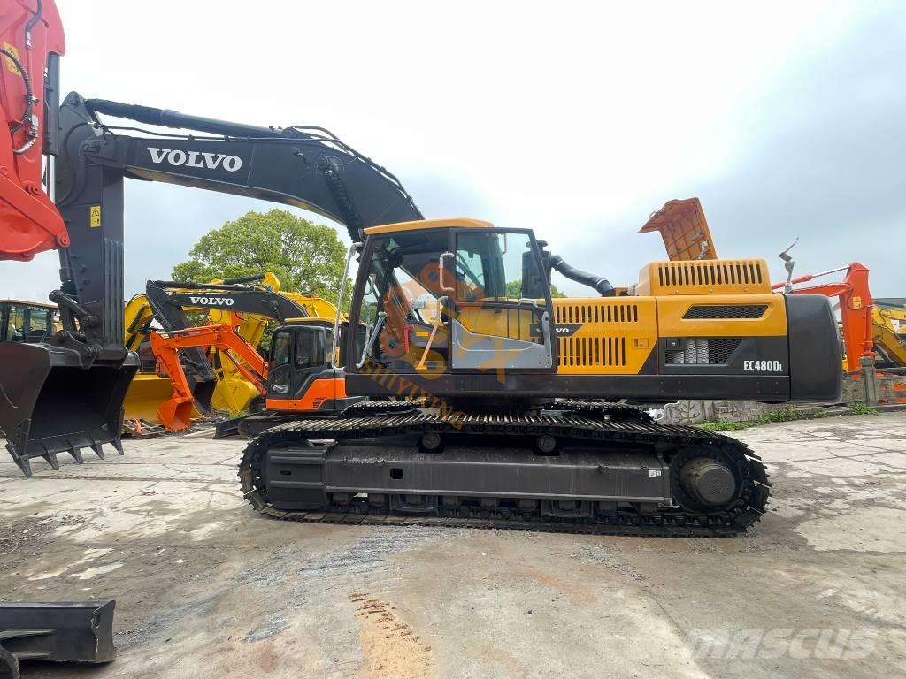 Volvo EC 480 Excavadoras sobre orugas