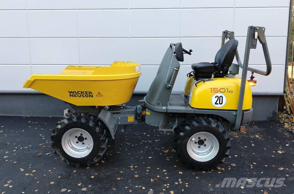 Wacker Neuson 1501 Vehículos compactos de volteo