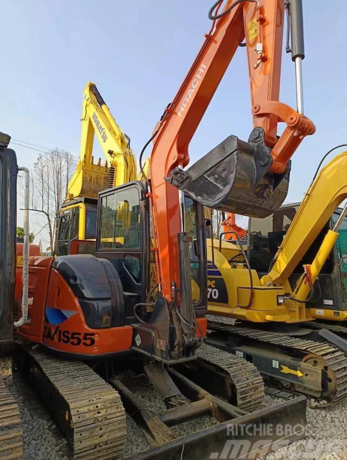 Hitachi ZX 55 Miniexcavadoras