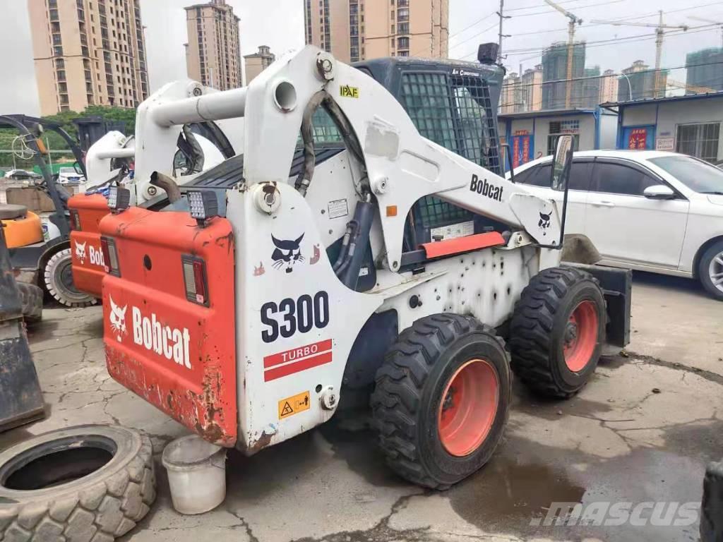 Bobcat S 300 Minicargadoras