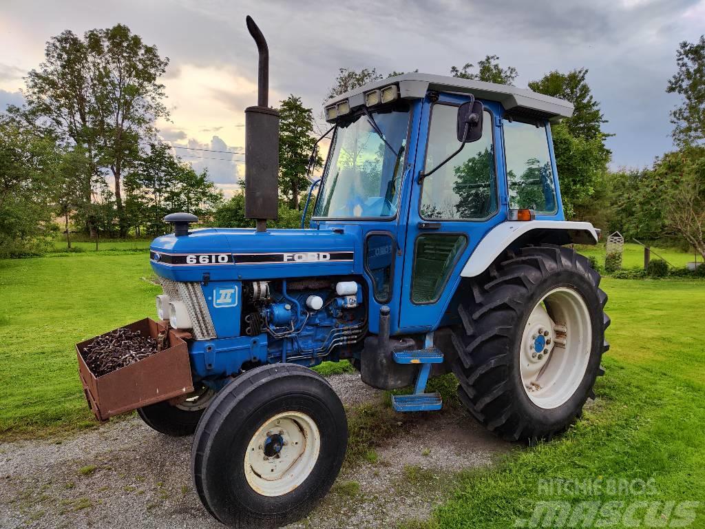 Ford 6610 Tractores