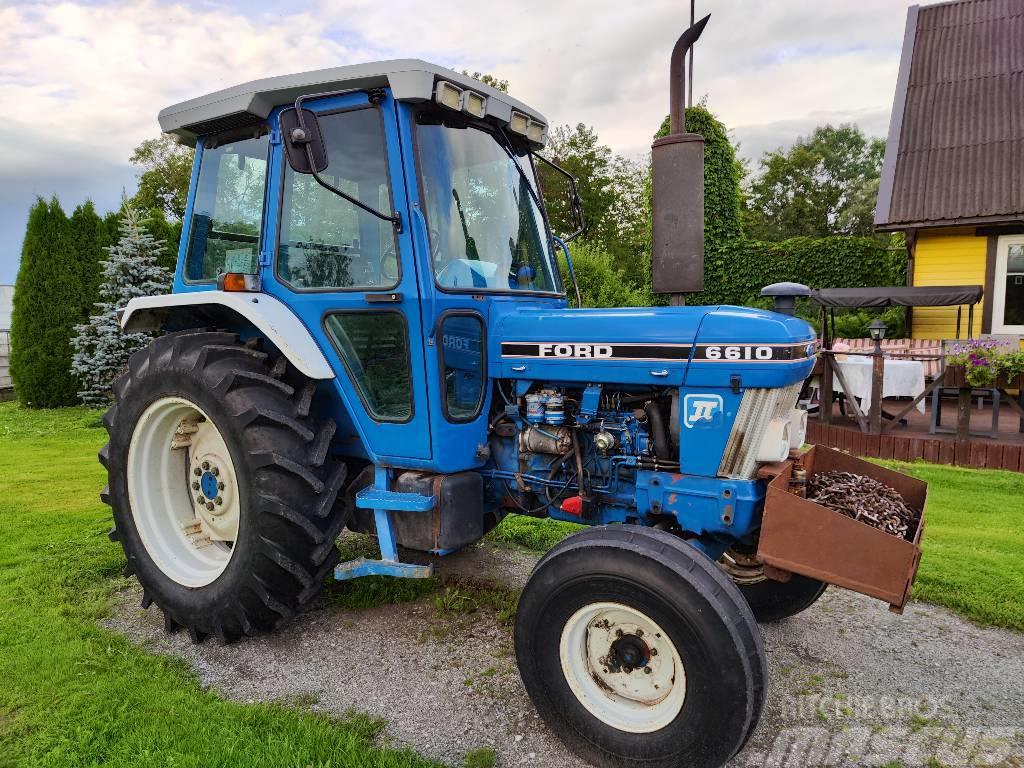 Ford 6610 Tractores