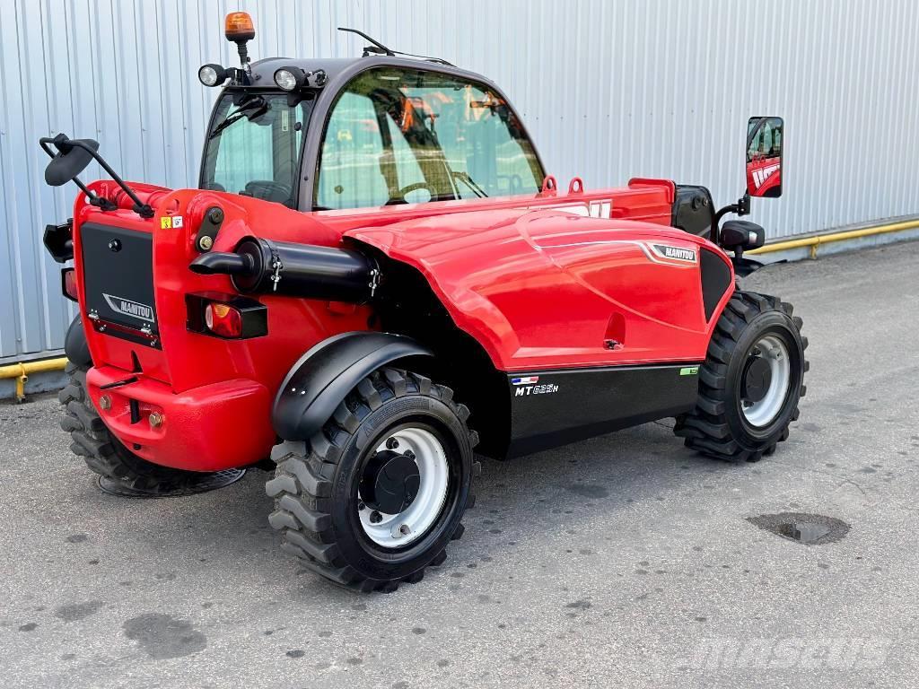 Manitou MT625-75H Manipuladores telescópicos agrícolas