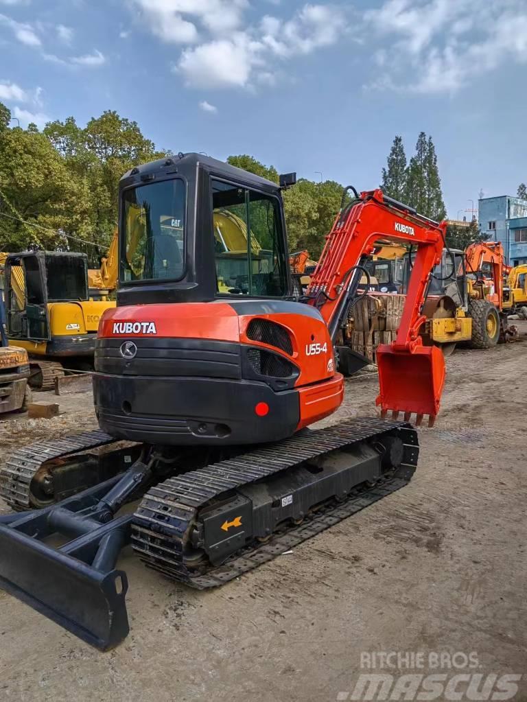 Kubota U 55 Miniexcavadoras