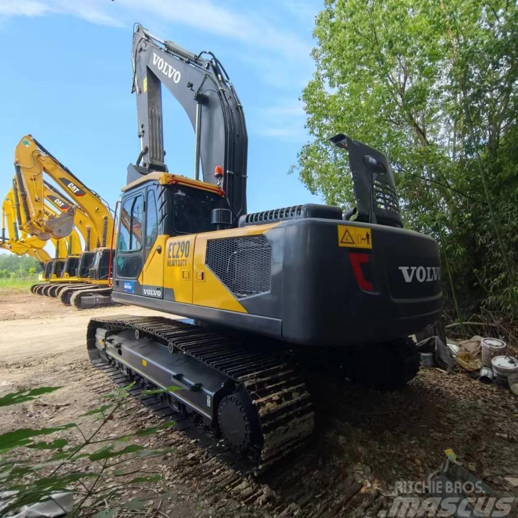 Volvo EC 290 Excavadoras sobre orugas