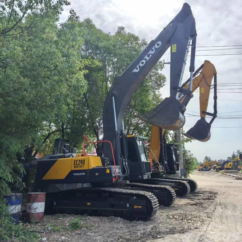 Volvo EC 290 Excavadoras sobre orugas