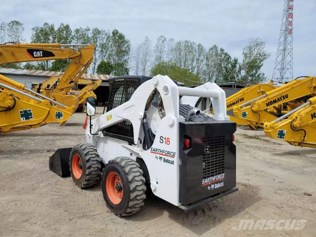 Bobcat S 18 Minicargadoras