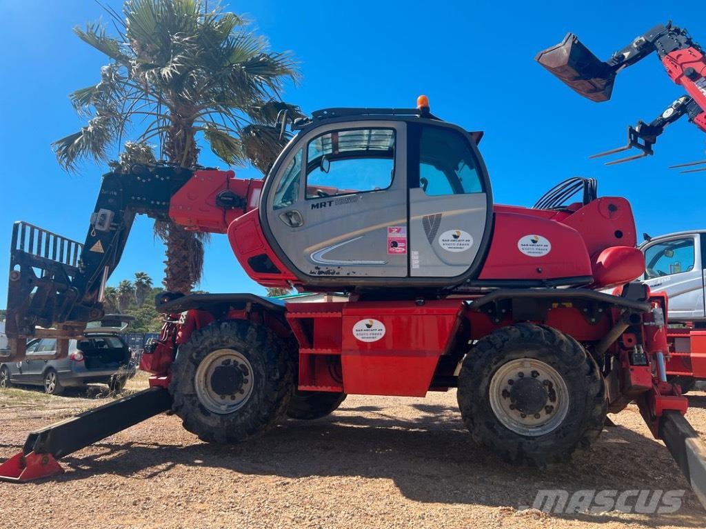 Manitou MRT 1850 Carretillas telescópicas