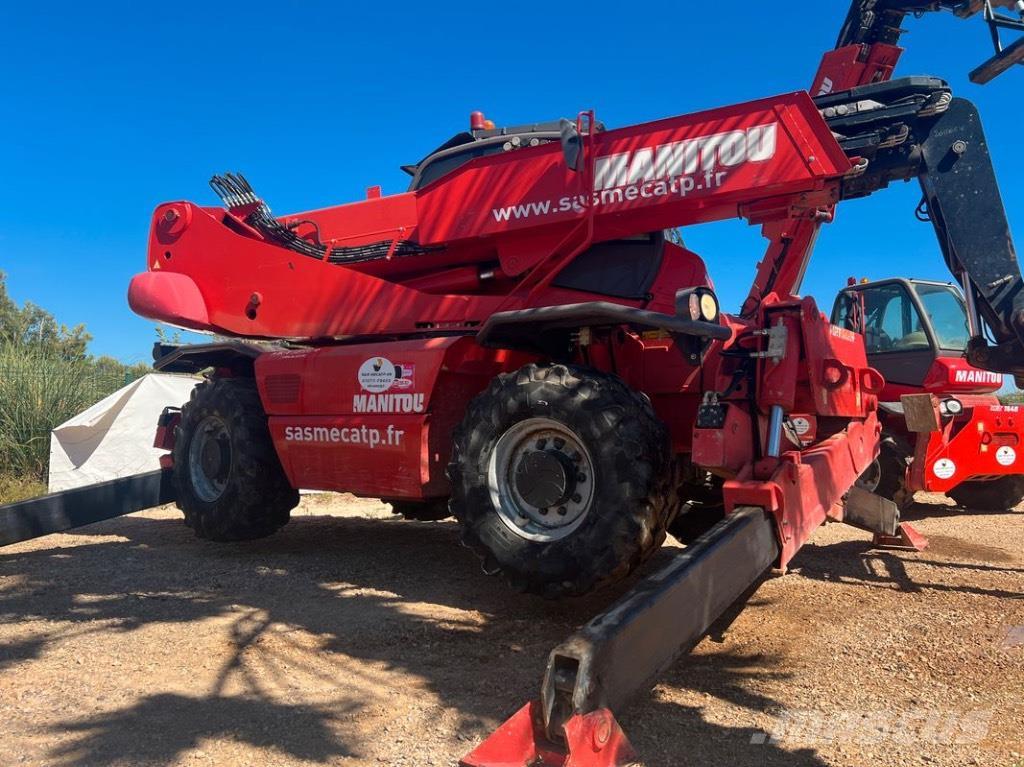 Manitou MRT 1850 Carretillas telescópicas