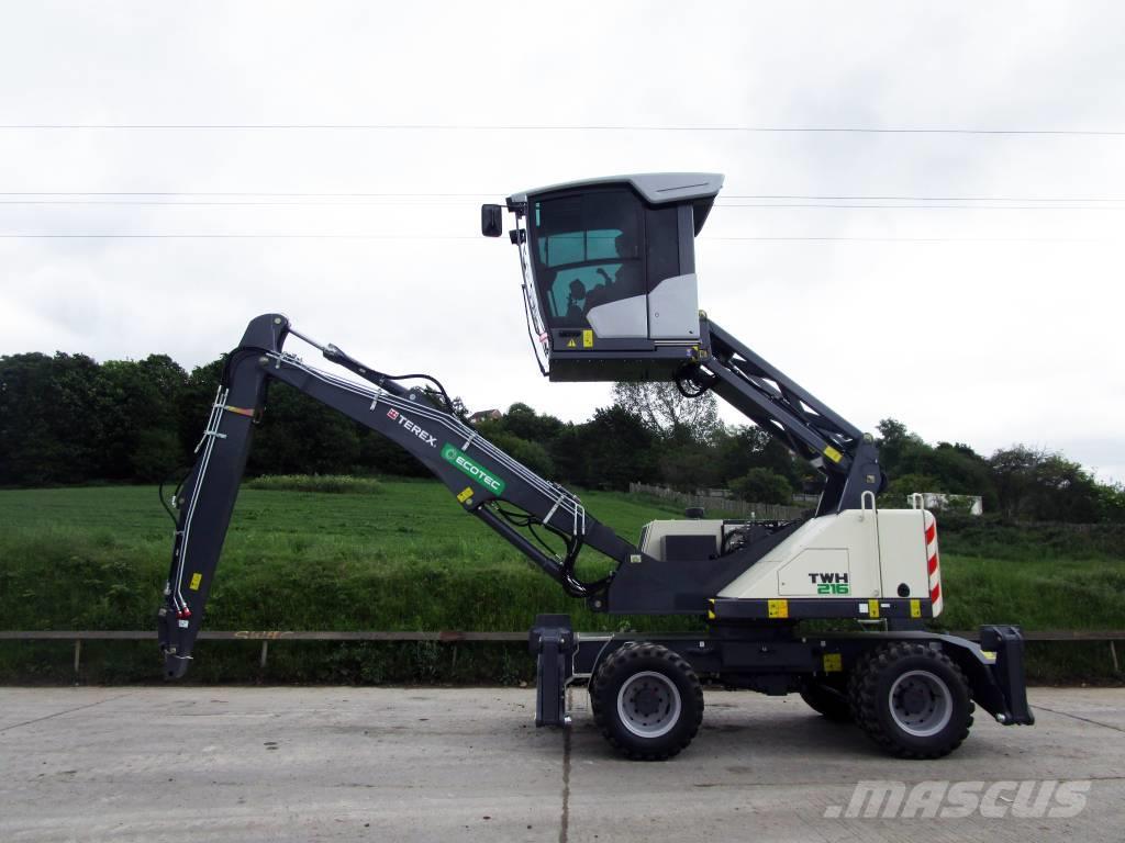 Terex Ecotec TWH216 Manejadores de residuos industriales