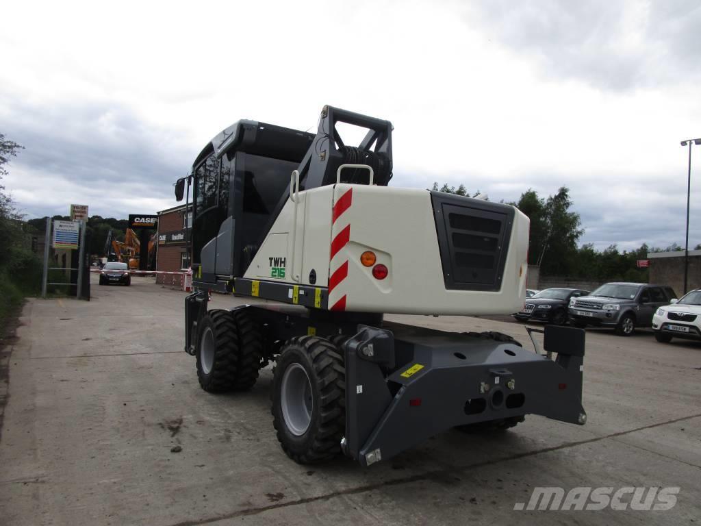 Terex Ecotec TWH216 Manejadores de residuos industriales