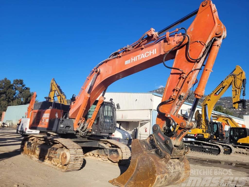 Hitachi ZX470LCH Excavadoras sobre orugas