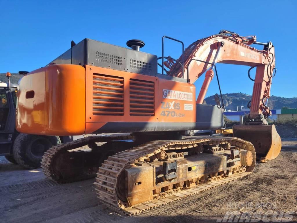 Hitachi ZX470LCH Excavadoras sobre orugas