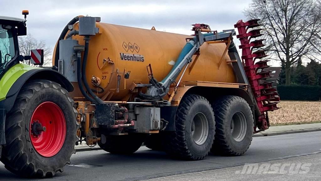 Veenhuis 20m3 Tanques para abono líquido