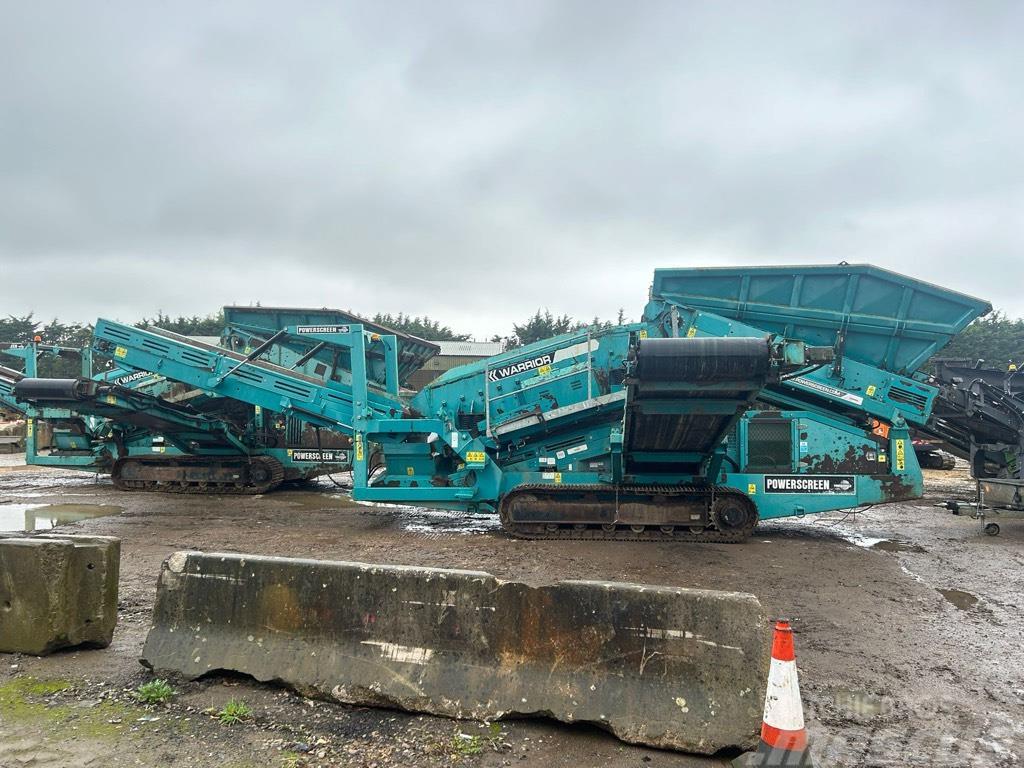 PowerScreen Warrior 1400 Cribas