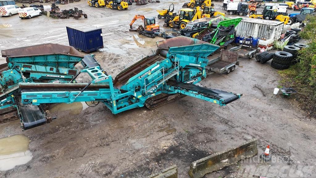 PowerScreen Warrior 1400 Cribas