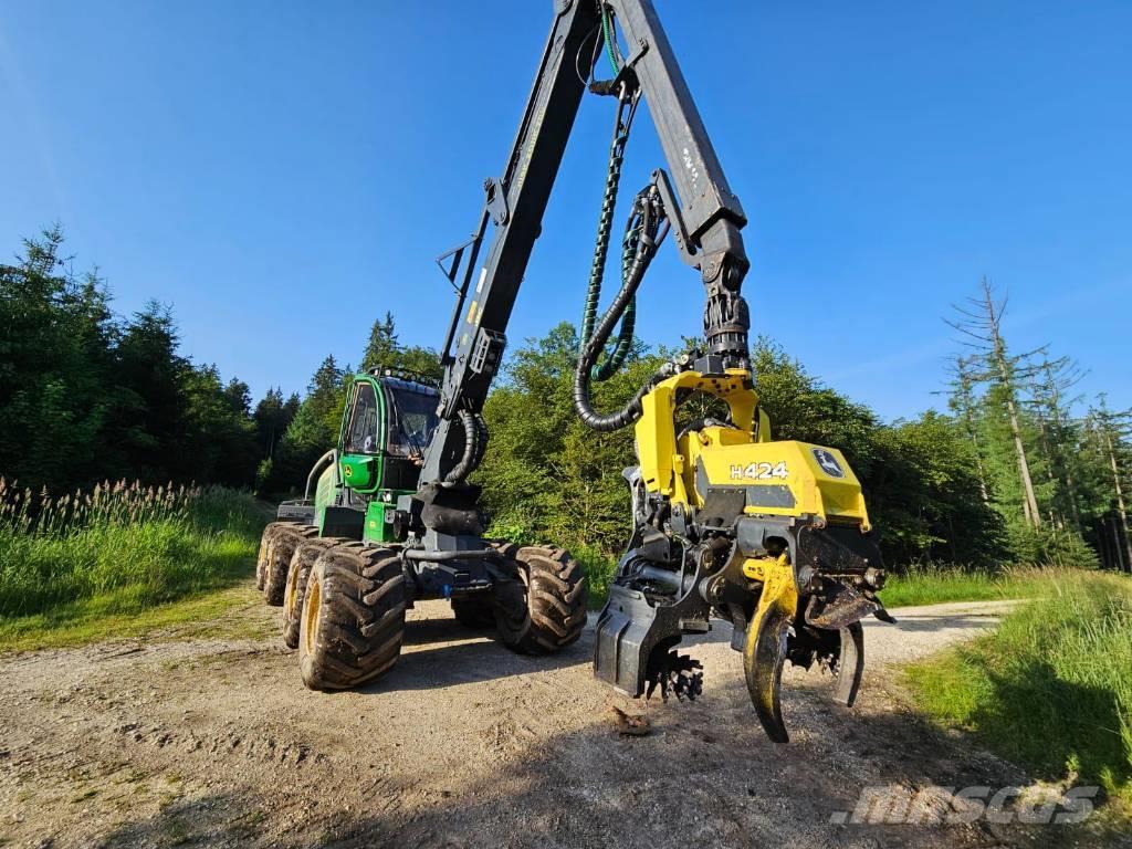 John Deere 1170G Cosechadoras