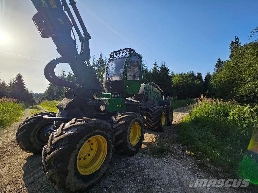 John Deere 1170G Cosechadoras