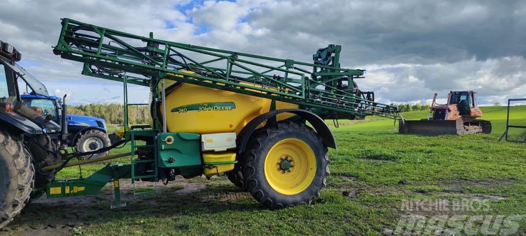 John Deere 740 Pulverizadores arrastrados