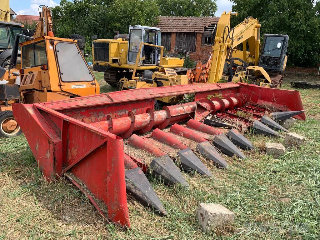 Kuhn 11M Cabezales de cosechadoras combinadas