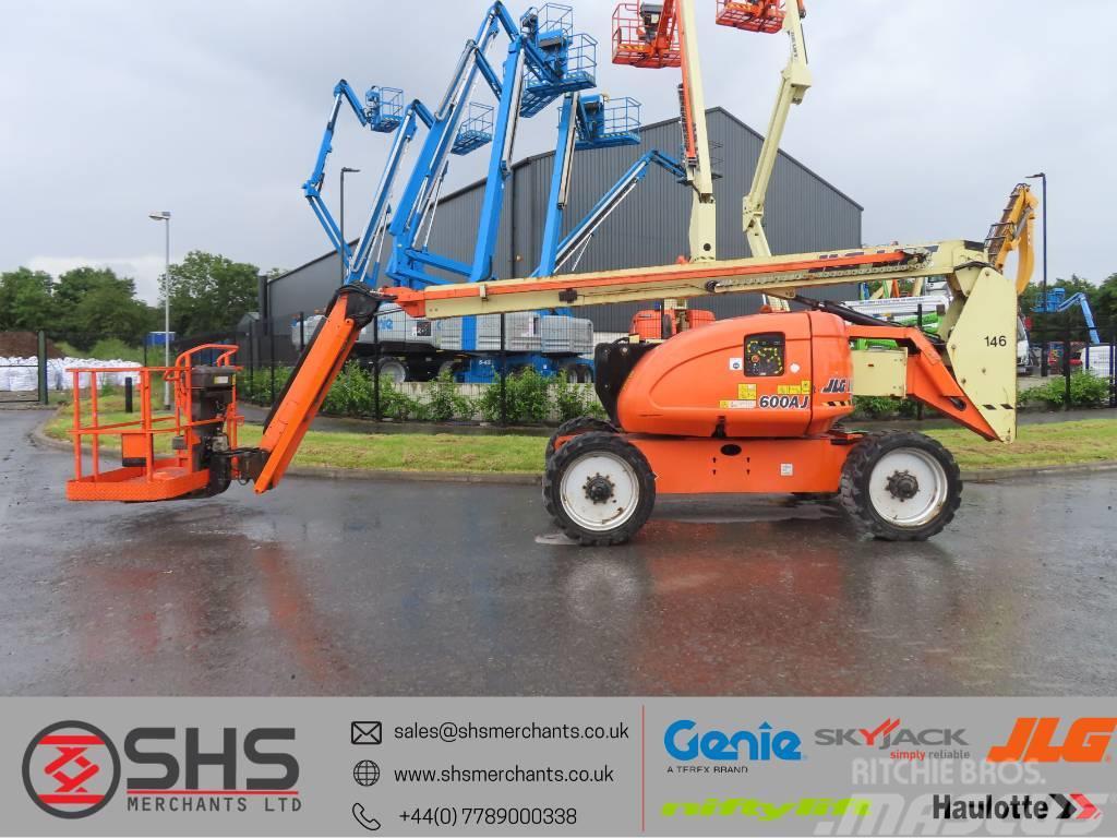 JLG 600 AJ Plataformas con brazo de elevación manual