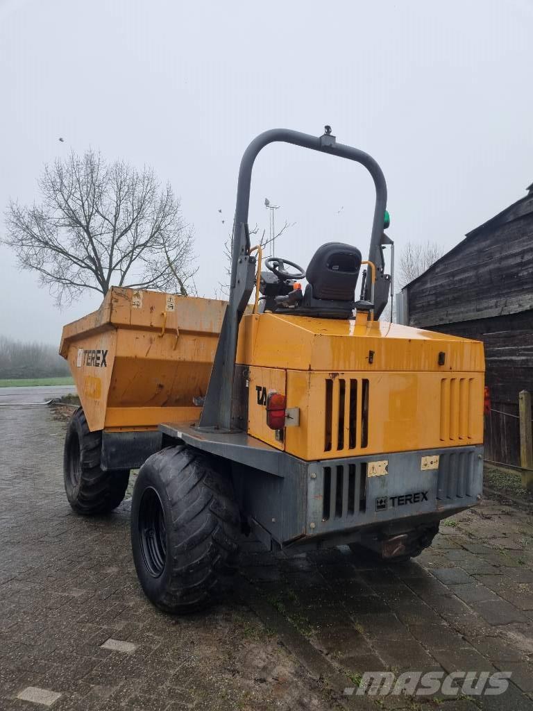 Terex TA9 Vehículos compactos de volteo