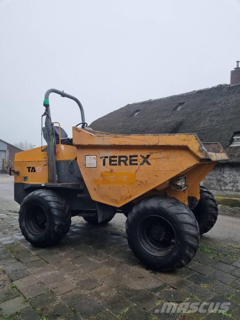 Terex TA9 Vehículos compactos de volteo