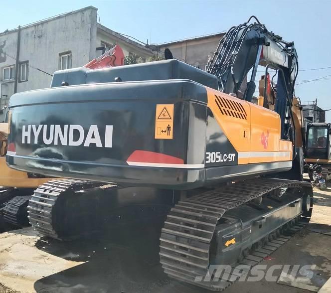 Hyundai 305LC-9T Excavadoras sobre orugas