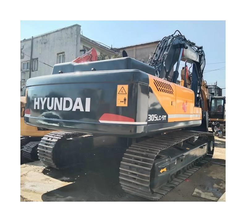 Hyundai 305LC-9T Excavadoras sobre orugas