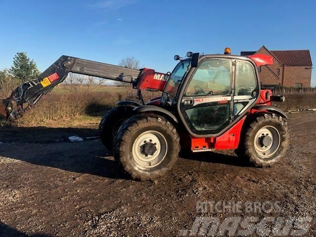 Manitou 634 Manipuladores telescópicos agrícolas