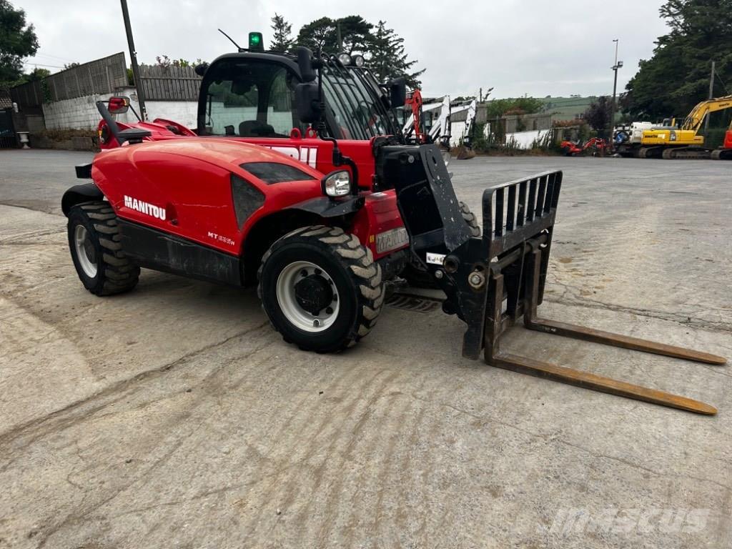 Manitou 625h Carretillas telescópicas