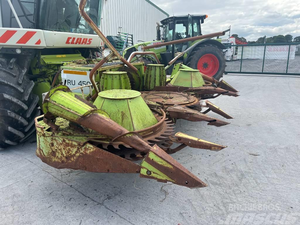 CLAAS RU 450 Cabezales de cosechadoras combinadas