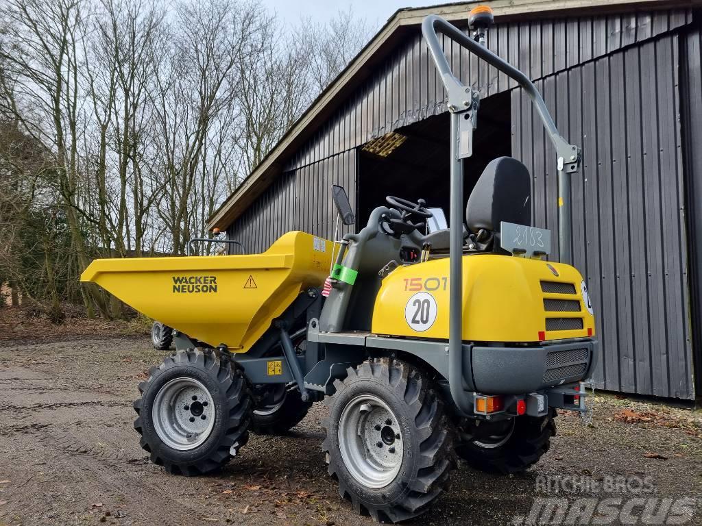 Wacker Neuson 1501 Vehículos compactos de volteo