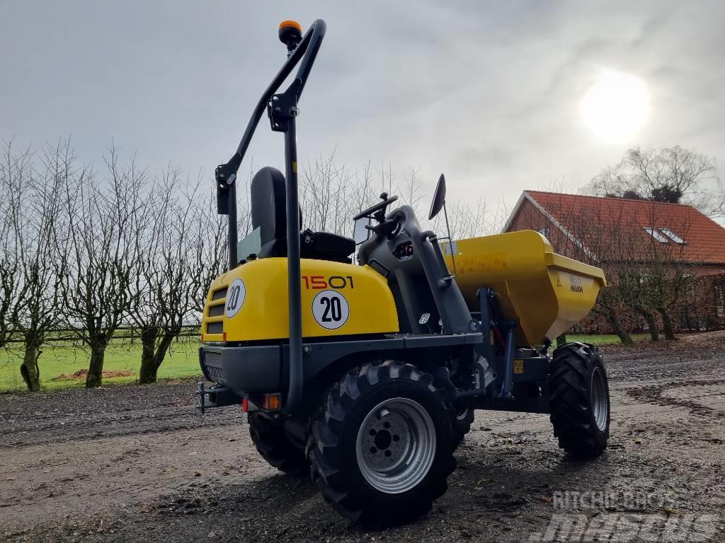 Wacker Neuson 1501 Vehículos compactos de volteo